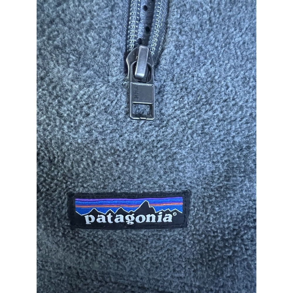 Patagonia Better Sweater Full Zip Fleece Jacket Blue Heathered 25542 Womens L - Picture 8 of 8